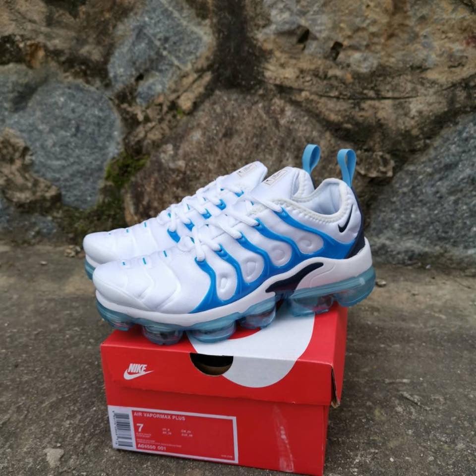 vapormax plus blue force