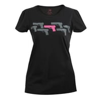 Women's "Pink Guns" T-Shirt