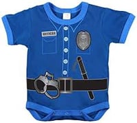 Infant "Policeman" One-piece