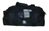 QM Black Heavy Duty Duffle Bag