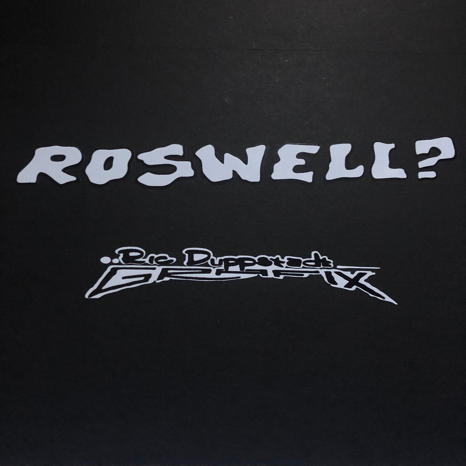 Image of Dimebag Darrell Trendkill Roswell & Ric Duppstadt sticker