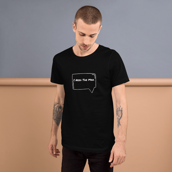 Image of Blk Unisex INTM T-shirt