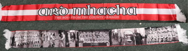 Image of Armagh Legends Scarf