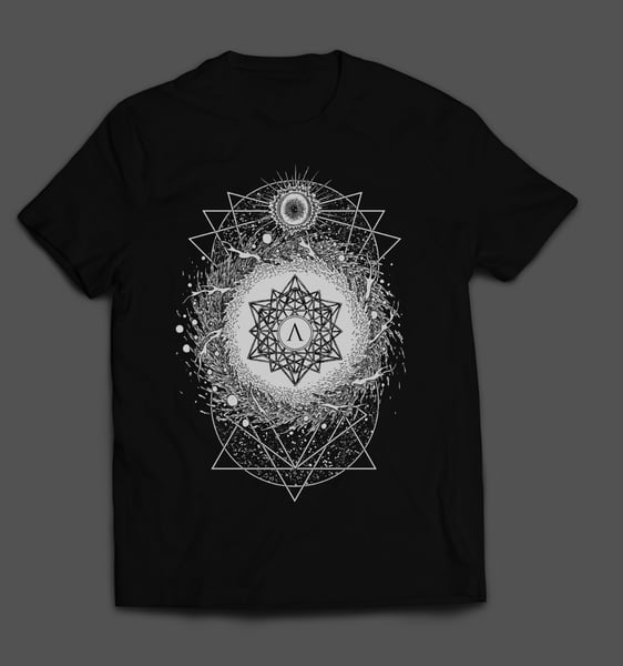 Image of Veritas black t-shirt