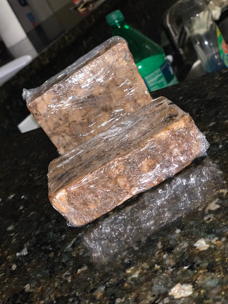 Image of Raw African Black Soap