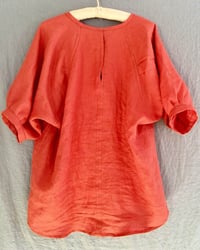 Image 3 of poppy linen blouse