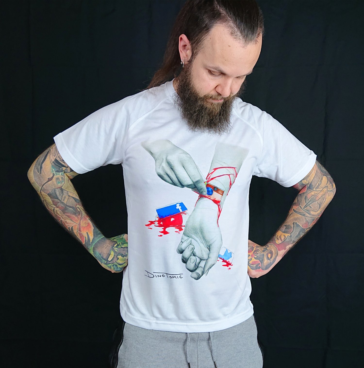 Image of T-SHIRTS ( PICK ANY DESIGN YOURSELF ) 