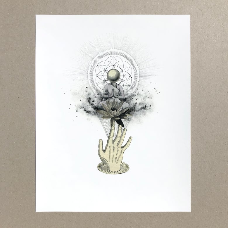 Image of The Way Within | Limited Edition Giclée Print 