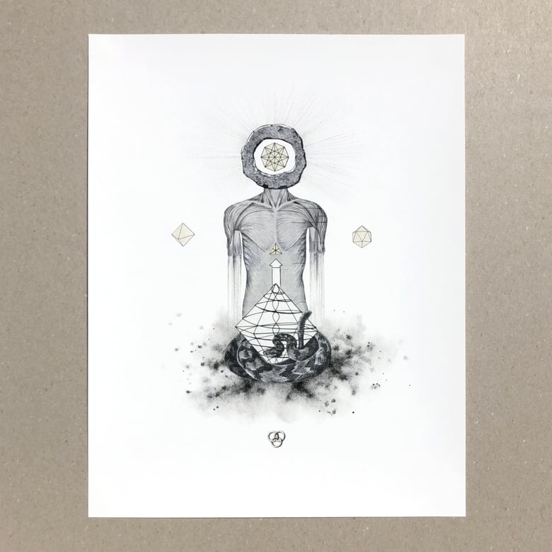 Image of The Fleeting Physical | Limited Edition Giclée Print 