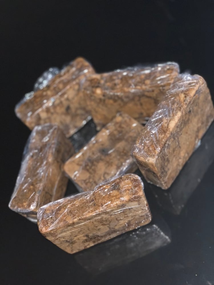 Image of 2 Raw African Black Soap