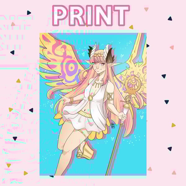 Image of Circe Print A5