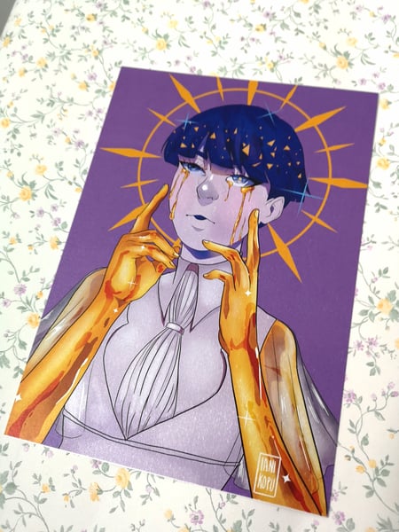 Image of Print Phosphophyllite/Lapislazuli (Houseki no Kuni) A5