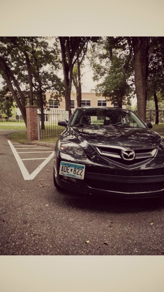Image of MAZDASPEED3/MAZDA3 PLATE RELOCATION KITS