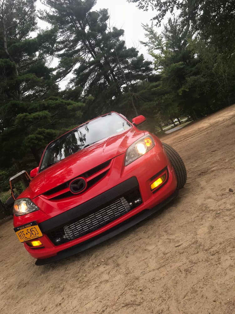 Image of MAZDASPEED3/MAZDA3 PLATE RELOCATION KITS