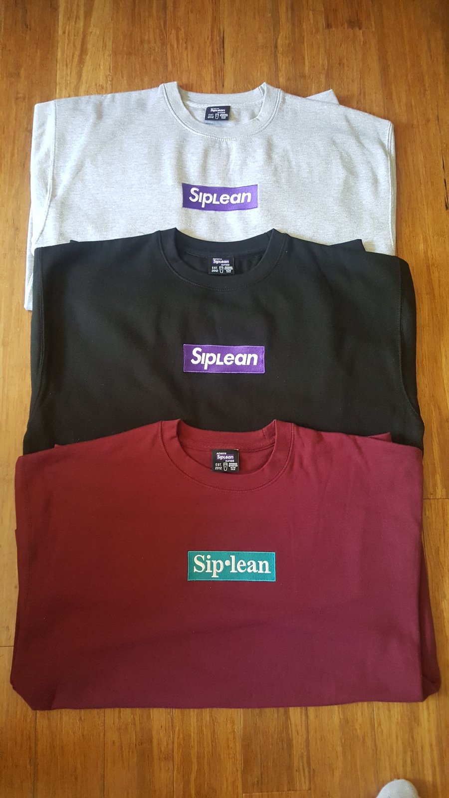 Supreme embroidered box logo 2024 tee