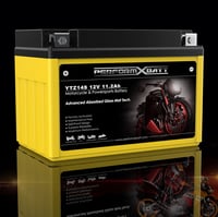 Motorcycle Battery YTZ14S High Performance AGM 270 CCA