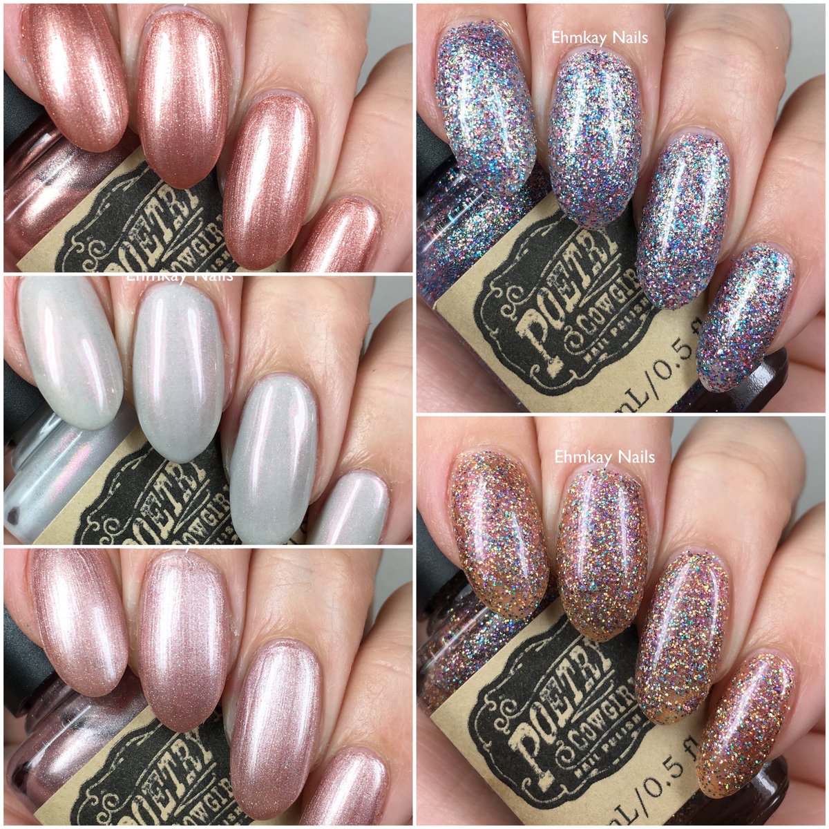 Metals and Rhinestones Collection