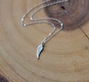 Image of SINGLE ANGEL WING NECKLACE