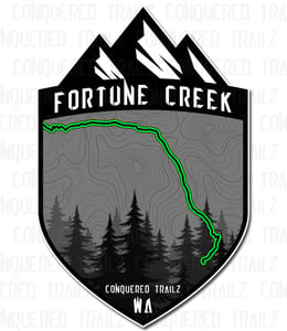 Image of "Fortune Creek" Trail Badge