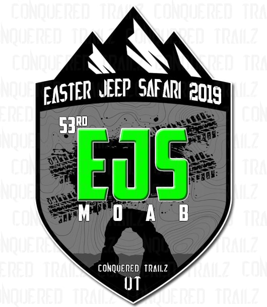 Image of Easter Jeep Safari 2019 - Event Badge