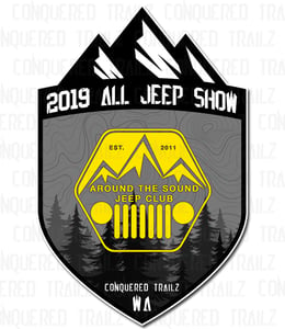Image of Around the Sound Jeep Club - All Jeep Show 2019