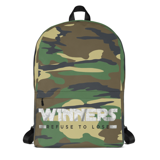 Image of Winners Camo Backpack