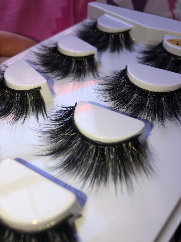 Image of 4 PACK 3D LUXURY LASH TRAY