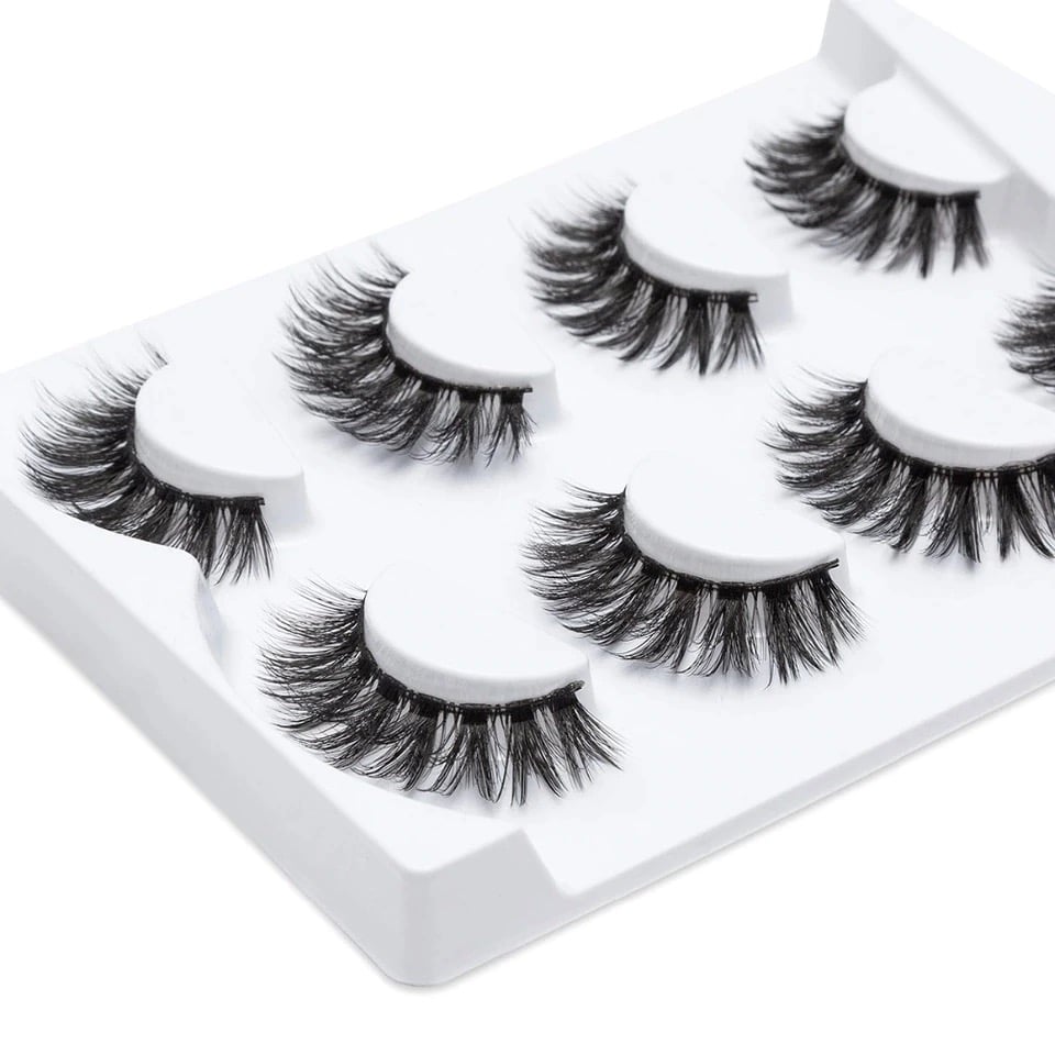 Image of 4 - PACK 3D LUXURY LASH TRAY