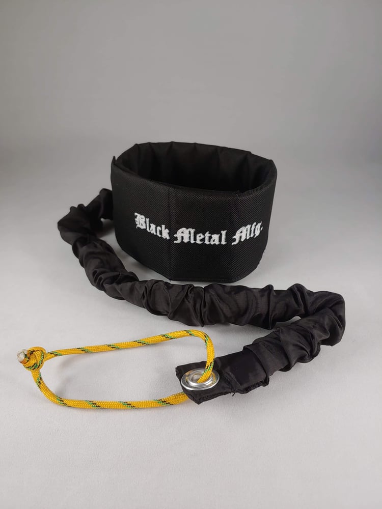 Image of Black Metal Mfg. - Board Leash + Free Tee Shirt