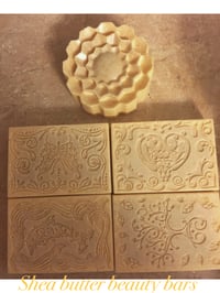 Shea butter beauty bars 