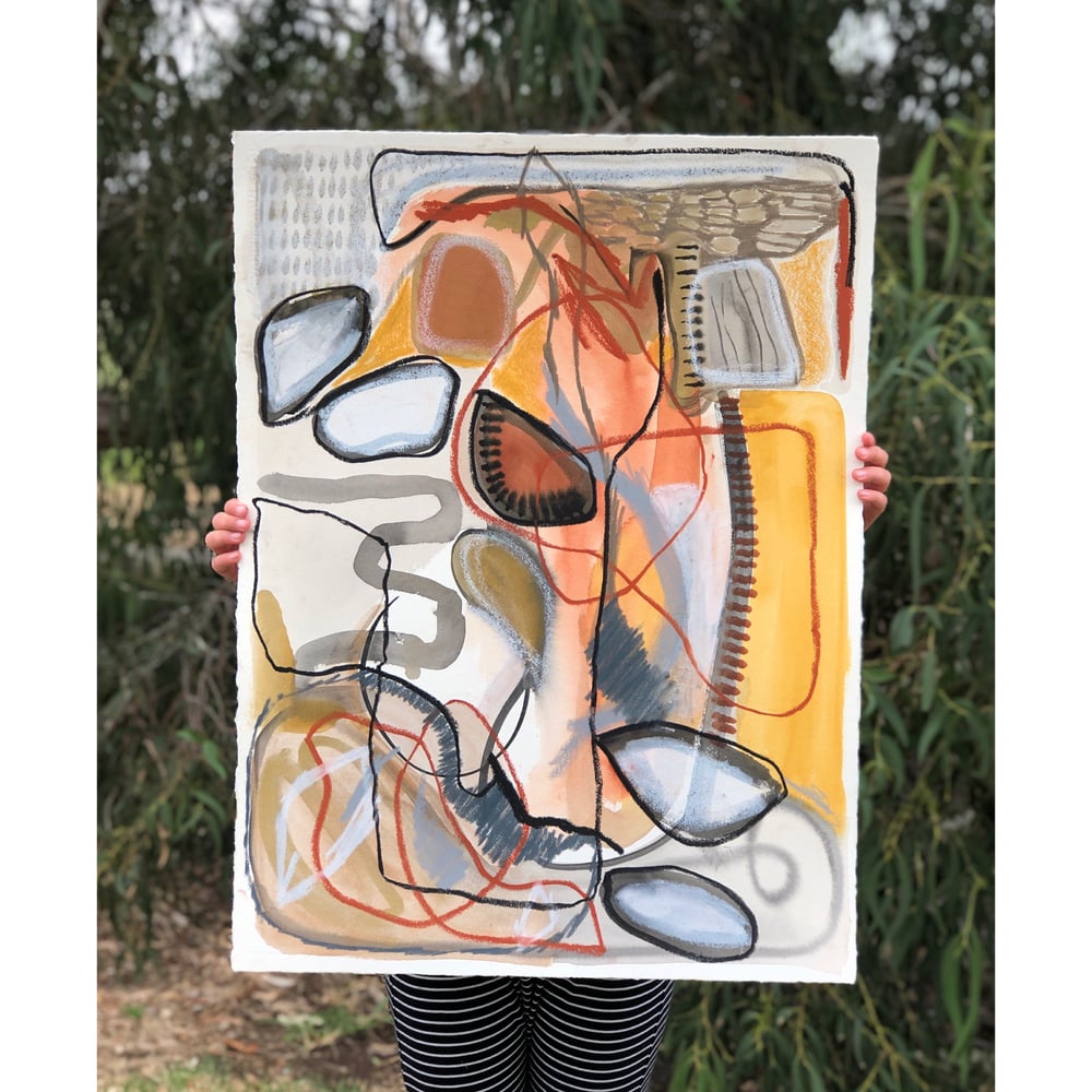 Image of AWAKEN YOUR INNER ARTIST - Introduction to Abstract Art