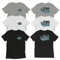 Image 3 of Womens/Unisex WA Tidal Wave T-Shirt 