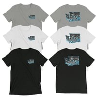 Image 3 of Womens/Unisex WA Tidal Wave T-Shirt