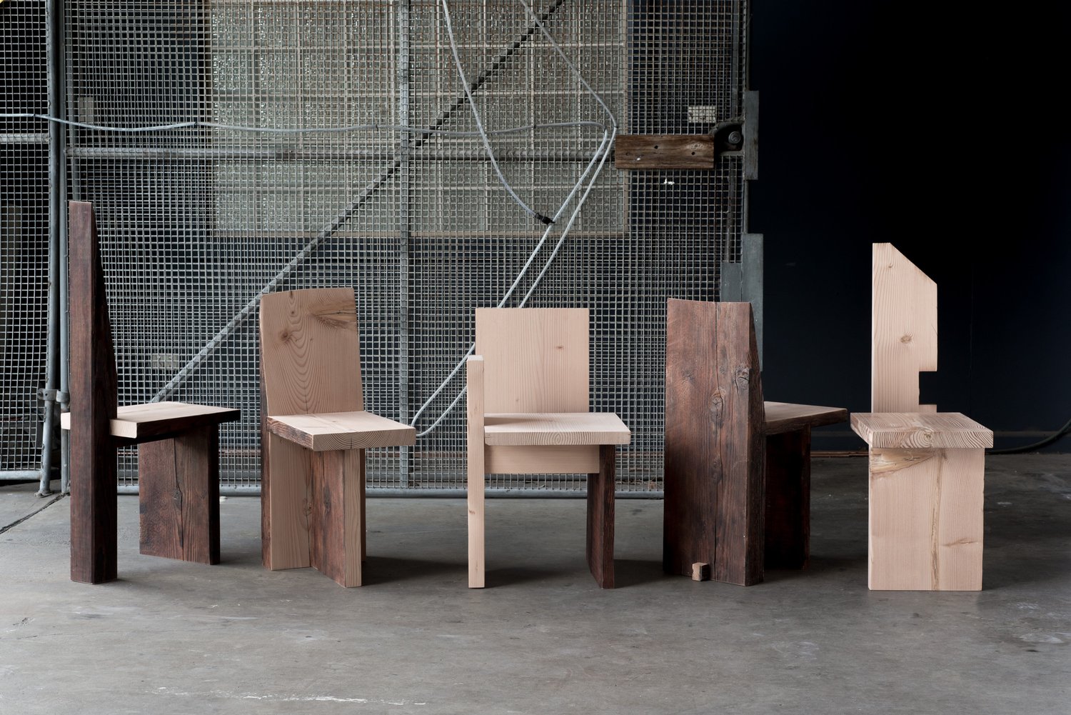 Image of House Chair Series