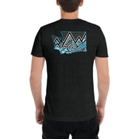 Image 5 of Womens/Unisex WA Tidal Wave T-Shirt