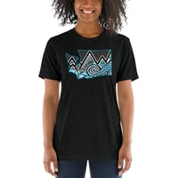 Image 1 of Womens/Unisex Tidal Wave Front Graphic