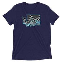 Image 3 of Womens/Unisex Tidal Wave Front Graphic