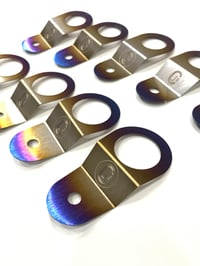 Image 1 of Subaru - titanium radiator stays.