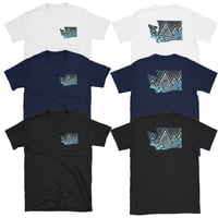 Image 3 of Mens Unisex WA Tidal Wave T-Shirt