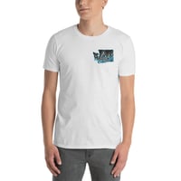 Image 1 of Mens Unisex WA Tidal Wave T-Shirt