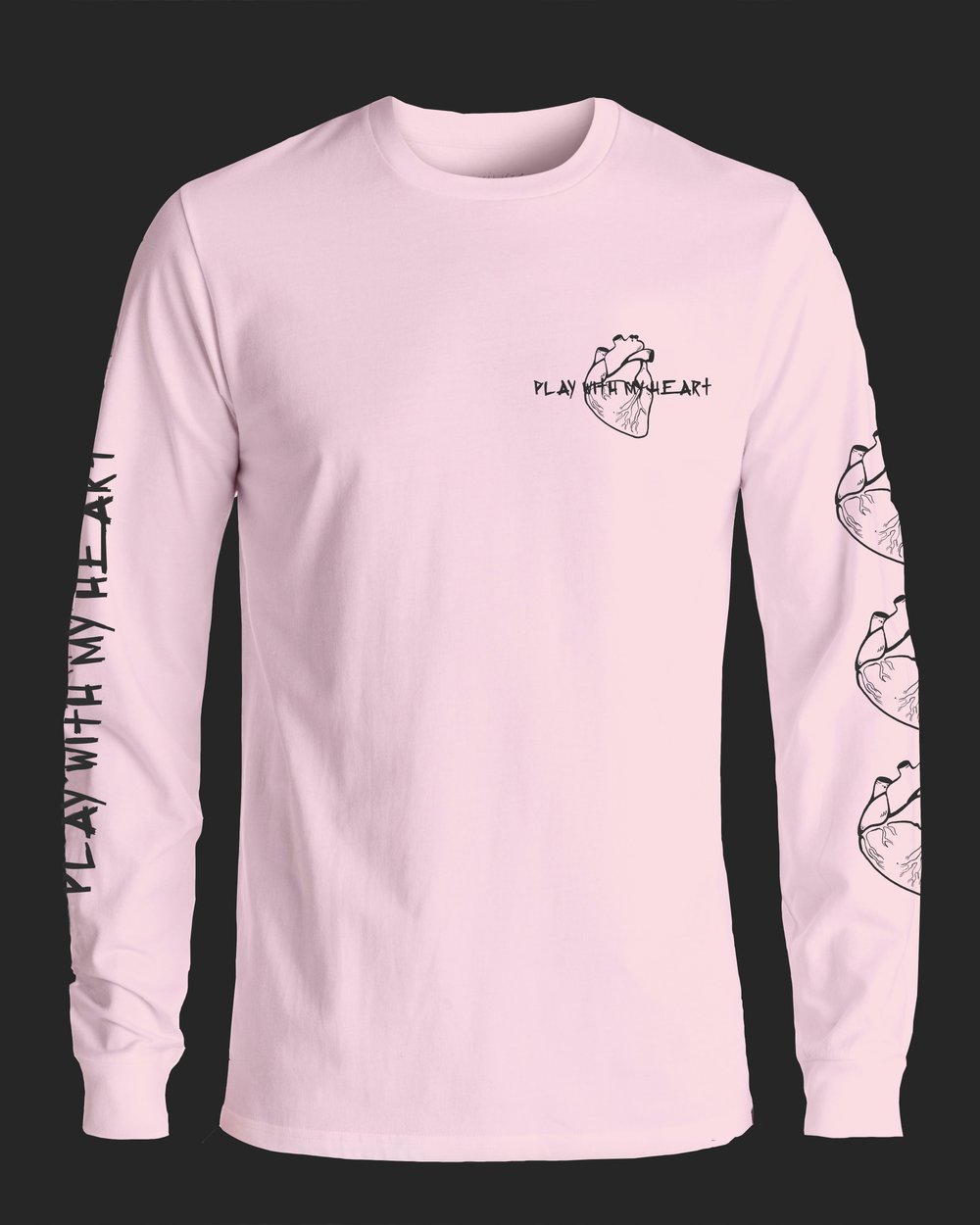 'Play With My Heart' Long Sleeve