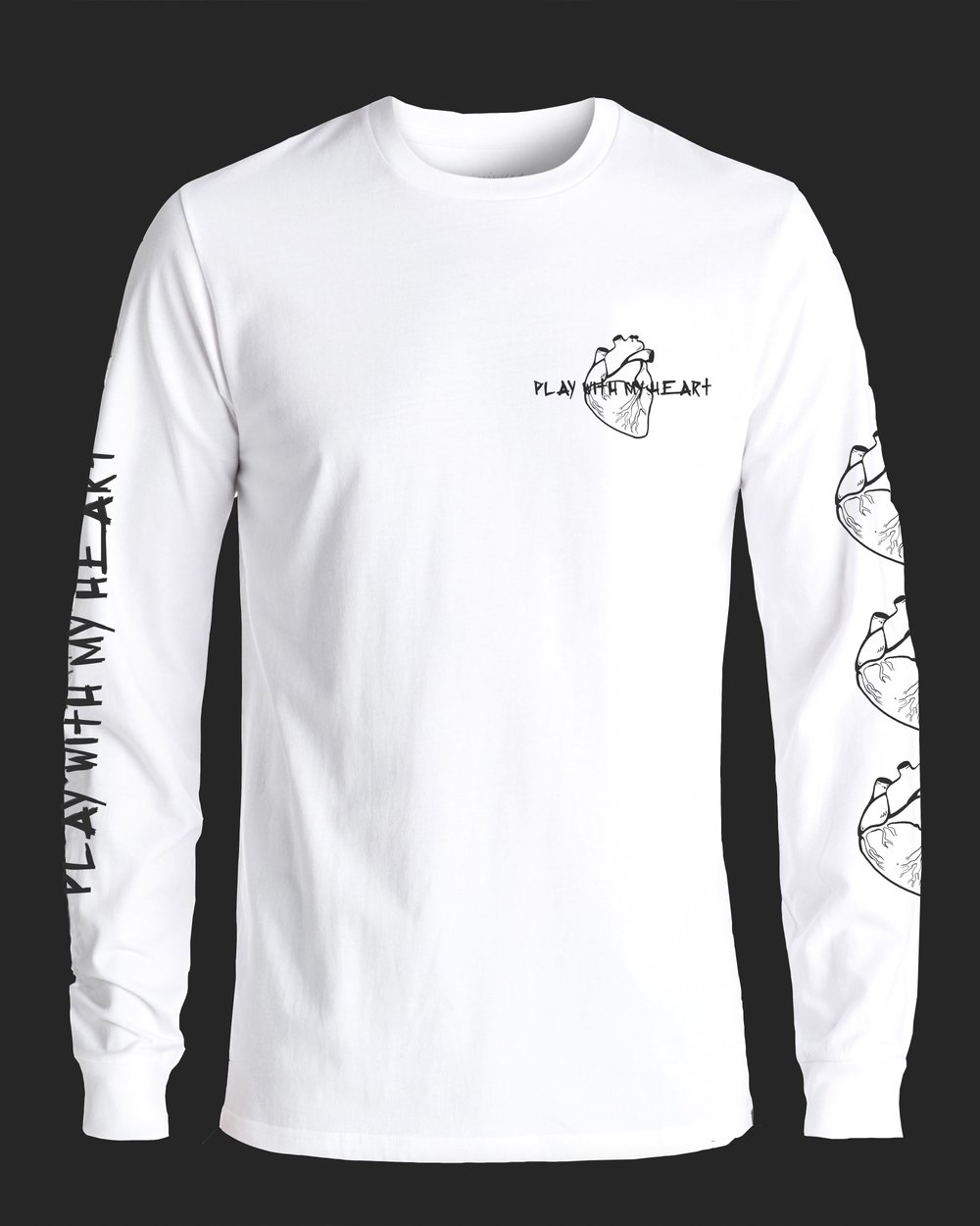 'Play With My Heart' Long Sleeve