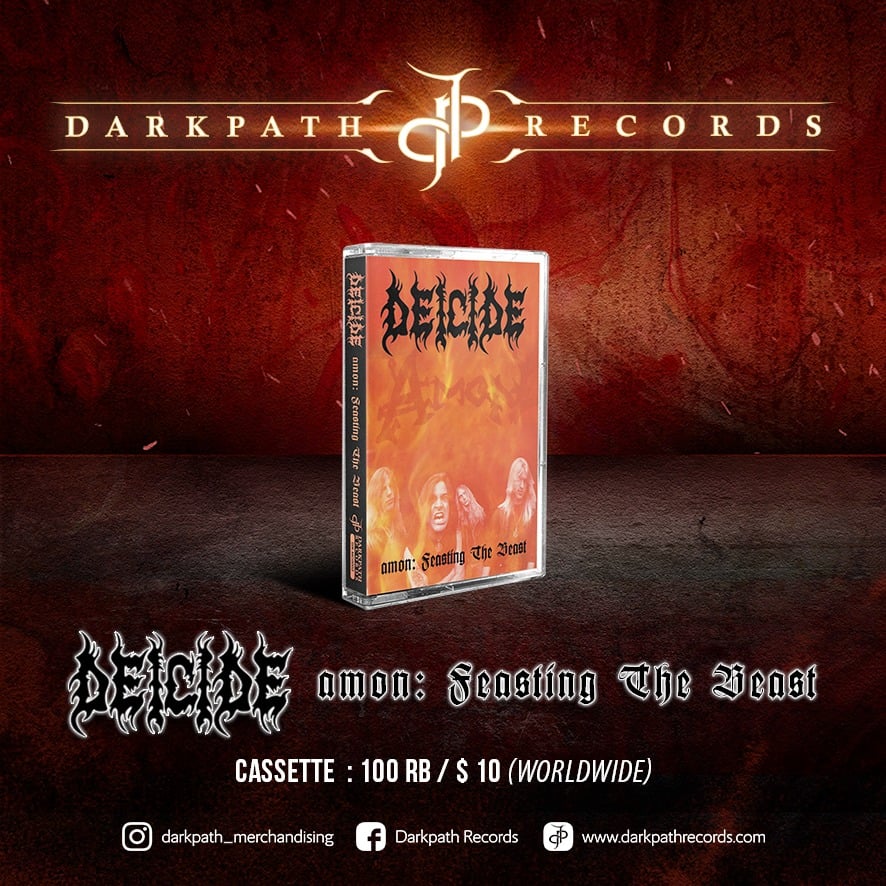 Image of DEICIDE - AMON : Feasting The Beast Tape