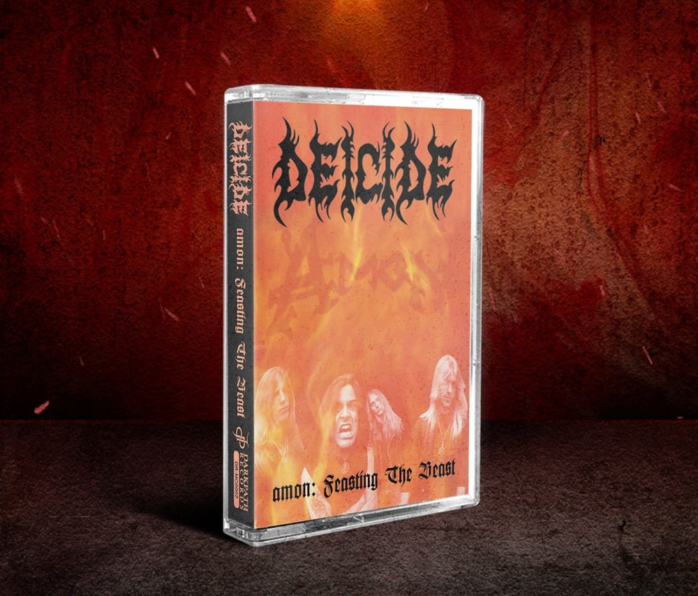 Image of DEICIDE - AMON : Feasting The Beast Tape