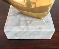Image 4 of Somchai Fish Sculpture on Marble Plinth