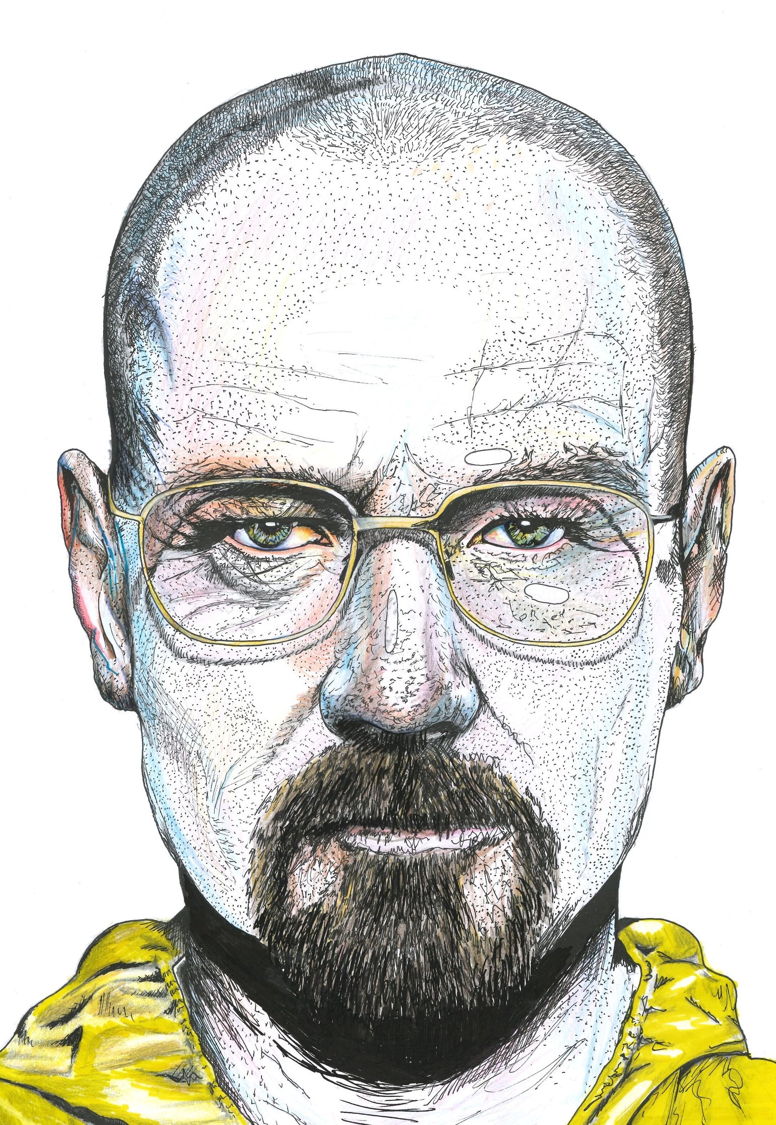Image of Walter White Art Print