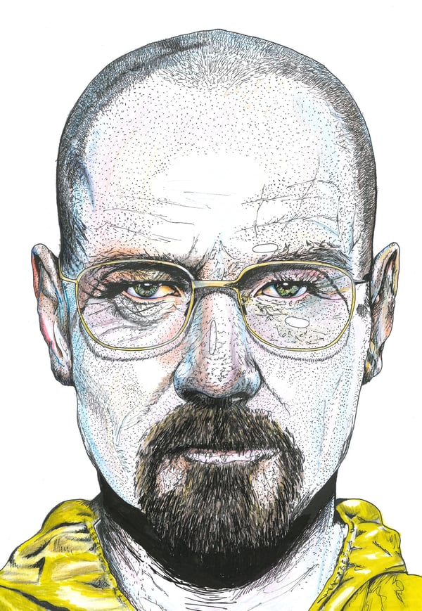 Image of Walter White Art Print