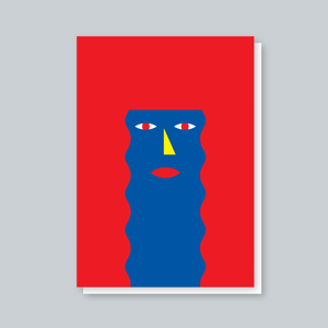 Image of Redhead card
