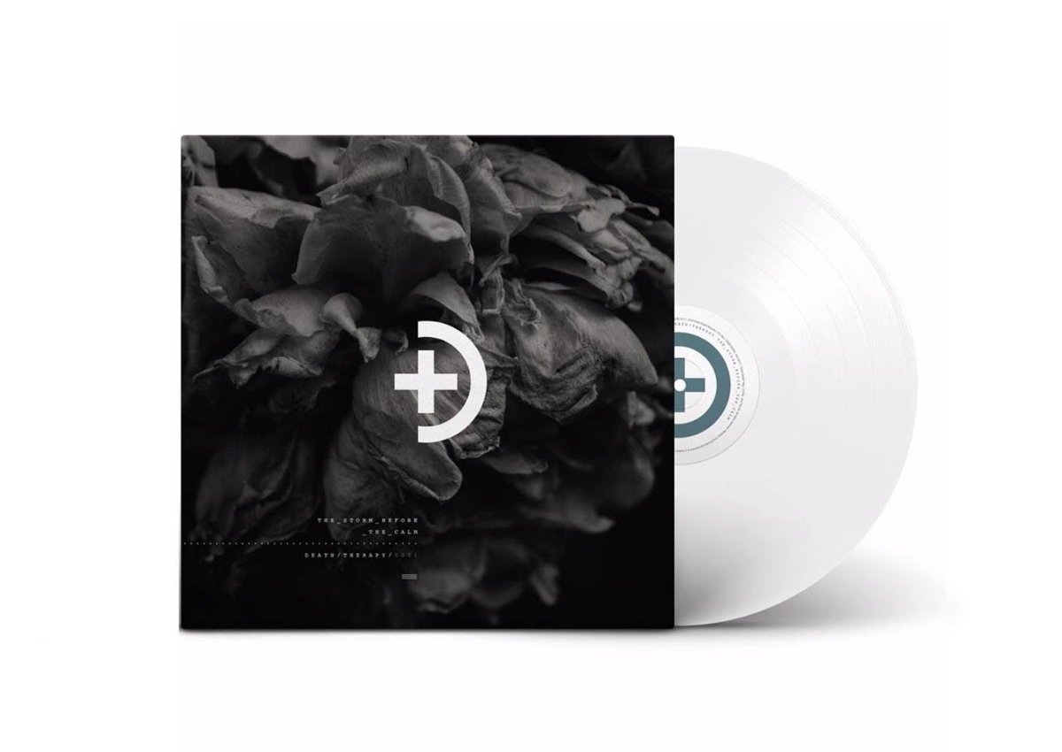 The Storm Before the Calm on White Vinyl | Deaththerapy