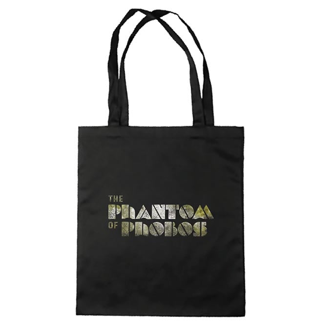 Image of The Phantom of Phobos logo bag